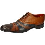 Reduzierte Business Melvin & Hamilton Toni Hochzeitsschuhe & Oxford Schuhe aus Leder für Herren Größe 43 mit Absatzhöhe bis 3cm für den für den Herbst 