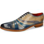 Reduzierte Blaue Business Melvin & Hamilton Toni Hochzeitsschuhe & Oxford Schuhe aus Leder für Herren Größe 44 für den für den Sommer 
