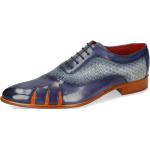 Blaue Business Melvin & Hamilton Toni Hochzeitsschuhe & Oxford Schuhe für Herren Größe 43 mit Absatzhöhe bis 3cm für den für den Frühling 