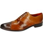 Braune Business Melvin & Hamilton Toni Hochzeitsschuhe & Oxford Schuhe aus Leder für Herren Größe 46 mit Absatzhöhe bis 3cm für den für den Sommer 