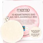 Memo Baumwoll-Kosmetik Pads Duo (10St)