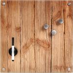 Braune Zeller Magnettafeln & Magnetwände aus Holz 