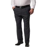 Men Plus Herren große Größen Übergrößen Menswear L-8XL Men+ Businesshose Baukasten Malaga, bis Gr. 35 grau 31 830670146-31