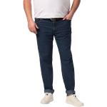 Blaue MEN PLUS 5-Pocket Jeans aus Denim für Herren Große Größen Weite 44 