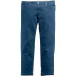 Blaue MEN PLUS 5-Pocket Jeans aus Denim für Herren Große Größen 