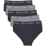 Dunkelblaue Marc O'Polo Bio Nachhaltige Herrenslips & Herrenpanties aus Baumwolle Größe S 5-teilig 