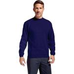 Marineblaue Herrensweatshirts aus Baumwolle Größe 7 XL 