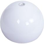 Weiße Moderne Runde Runde Lampenschirme aus Kunststoff 