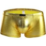 Goldene Sexy Clubwear für Herren Größe XL 