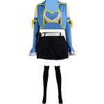 Blaue Fairy Tail Matrosen-Kostüme für Herren 