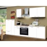 Weiße Menke Classic Küchenmöbel Breite 250-300cm, Höhe 200-250cm, Tiefe 50-100cm 