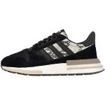 Mens Adidas Originals ZX 500 RM Trainers in Core Black/Cloud White