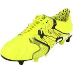 Mens Adidas X 15.1 FG/AG Football Boots in Yellow.