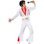 Weiße Elvis Presley Faschingskostüme & Karnevalskostüme Größe S 