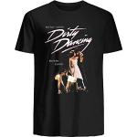 Men's Dirty Dancing T Shirt Patrick Swayze Jennifer Grey Have The Time of Your Life Black 3XL