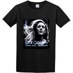 Men's Ellie Goulding Starry Eyed T-Shirt Print Tees Short Sleeve O Neck 3XL