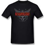 Men's Killswitch Engage T-T-Shirts Hemden Short Sleeve Tee(Large)
