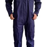 Mens Navy Overall Boilersuit Overalls - Lager Garagen Studenten Workerwear Michael Myers Halloween-Kostüm