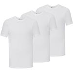 Weiße New Balance T-Shirts trocknergeeignet für Herren Größe 3 XL Große Größen 