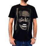 Mens T-Shirt Shining Jack Nicholson Water Colors Screen Print
