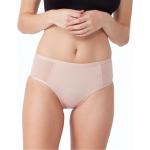 Pinke Elegante Perioden-Slips aus Baumwolle für Damen Größe 3 XL 