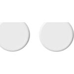 Weiße Skandinavische Audo Garderobenhaken & Kleiderhaken pulverbeschichtet aus Metall Breite 0-50cm, Höhe 0-50cm, Tiefe 0-50cm 