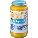 babylove Bio Gemüse-Kartoffel-Fleisch-Breie & Babymenüs für ab 1 Jahr 