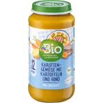 250 g dmBio Bio Gemüse-Kartoffel-Fleisch-Breie & Babymenüs mit Karotte für ab 1 Jahr 