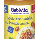 Menü Schinkennudeln in Tomatensauce, ab dem 12.Monat Bebivita (250 g)