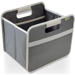 meori Aufbewahrungsbox faltbar Traglast 30 kg - 32 x 26,5 x 27,5 cm Größe S - Granite Grey