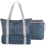 Meori Multiset 3in1 Tasche, Picknickdecke & Kühltasche blau blau blau