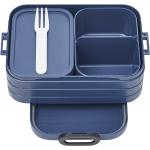 Blaue Lunchboxen & Snackboxen aus Kunststoff 