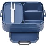 Blaue Lunchboxen & Snackboxen aus Kunststoff 