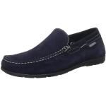 Blaue Business Mephisto Algoras Derby Schuhe mit Schnürsenkel in Komfortweite für Herren Größe 43 