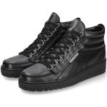 Schwarze Mephisto Rainbow High Top Sneaker & Sneaker Boots für Herren Größe 40 