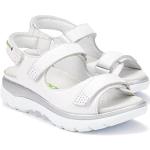 Weiße Mephisto Outdoor-Sandalen für Damen Größe 40 für den für den Sommer 
