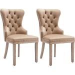 Silberne Retro Designer Stühle aus Massivholz höhenverstellbar 
