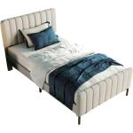 Beige Moderne Betten-Kopfteile aus Massivholz 90x200 