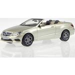 Silberne Kyosho Mercedes Benz Merchandise E-Klasse Spielzeug Cabrios 
