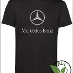 Goldene Mercedes Benz Merchandise Bio Herrenfanshirts 