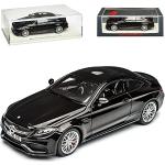 Schwarze Mercedes Benz Merchandise C-Klasse Modellautos & Spielzeugautos aus Metall 