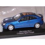 Blaue Minichamps Mercedes Benz Merchandise C-Klasse Modellautos & Spielzeugautos aus Metall 