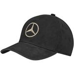 Schwarze Sterne Mercedes Benz Snapback-Caps mit Automotiv für Damen Einheitsgröße 