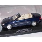 Mercedes-Benz Clk Cabrio Blau W209 W 209 2007 1/43
