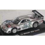 High Speed Mercedes-Benz CLK-GTR CLK GTR 24 H Le Mans Silber Nr 12 1/43 Modellauto Modell Auto