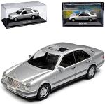 Silberne IXO Mercedes Benz Merchandise E-Klasse Modellautos & Spielzeugautos 