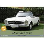 Calvendo Mercedes Benz Merchandise Querkalender mit Automotiv DIN A5 Querformat 