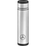 Mercedes Benz Isolierflasche Mobility, 1,0L lsilberfarben schwarz, Edelstahl