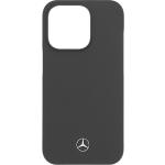Schwarze Elegante Mercedes Benz Merchandise iPhone 14 Pro Hüllen mit Automotiv 