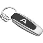 Silberne Mercedes Benz Mercedes Benz Merchandise A-Klasse Schlüsselanhänger & Taschenanhänger mit Automotiv aus Edelstahl 